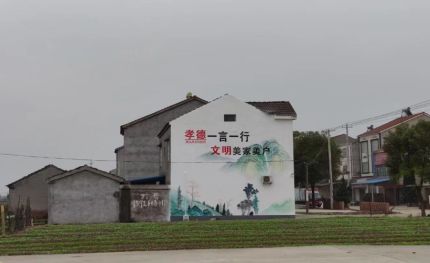 湘阴新农村墙绘